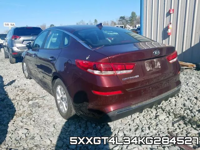 5XXGT4L34KG284527 фото 4