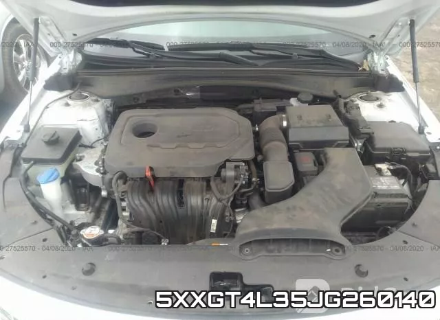 5XXGT4L35JG260140 фото 2