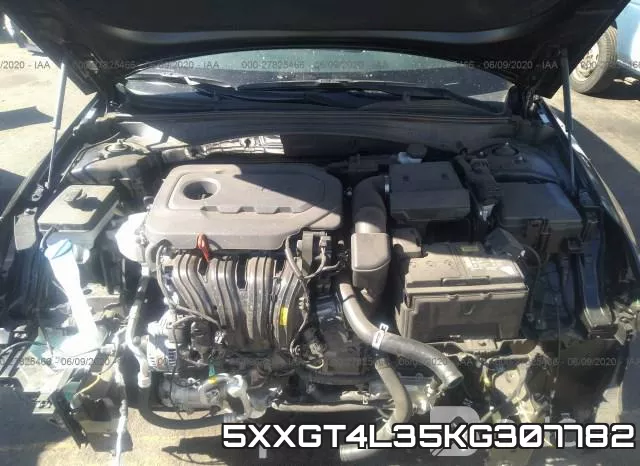 5XXGT4L35KG307782 фото 2