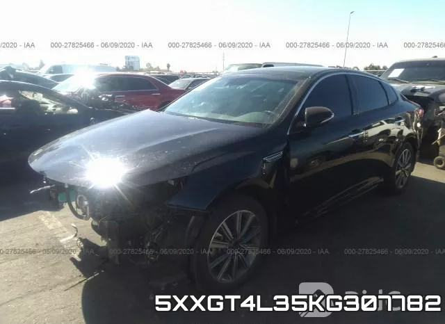 5XXGT4L35KG307782 фото 3