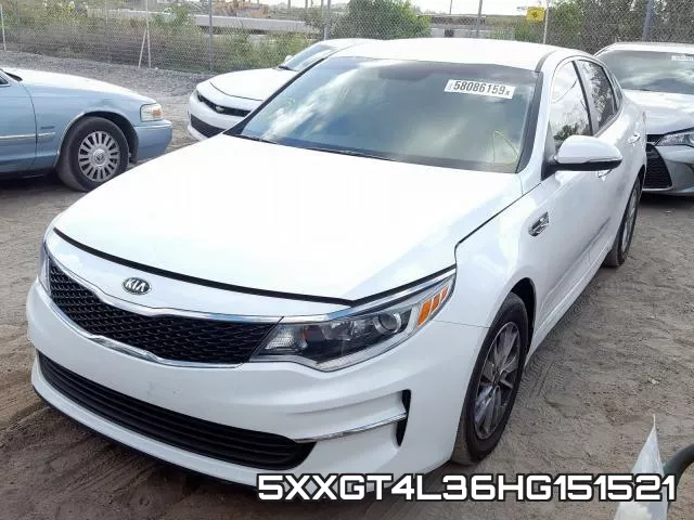 5XXGT4L36HG151521 фото 3