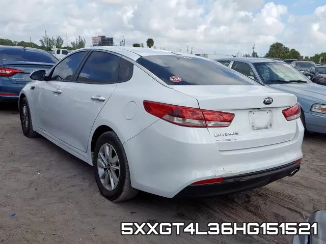 5XXGT4L36HG151521 фото 4