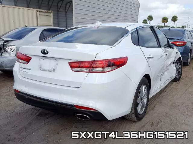 5XXGT4L36HG151521 фото 5