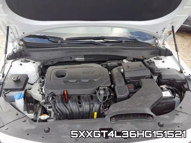 5XXGT4L36HG151521 фото 8