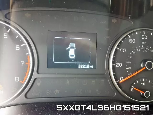 5XXGT4L36HG151521 фото 9