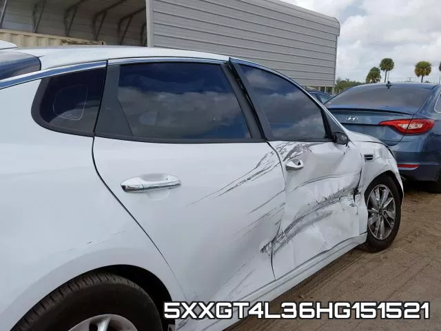 5XXGT4L36HG151521 фото 10