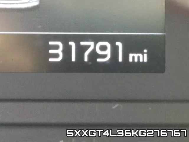5XXGT4L36KG276767 фото 9