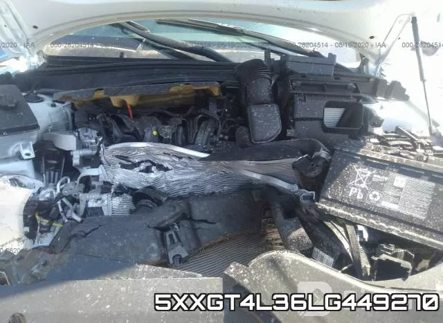 5XXGT4L36LG449270 фото 2