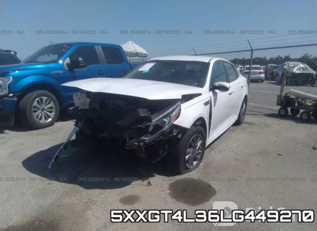 5XXGT4L36LG449270 фото 3