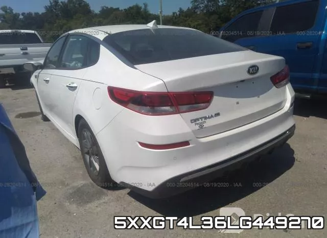 5XXGT4L36LG449270 фото 4