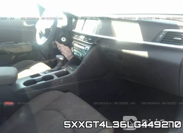 5XXGT4L36LG449270 фото 6