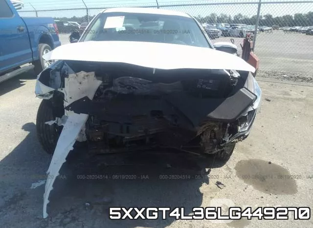 5XXGT4L36LG449270 фото 7