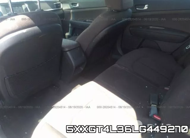 5XXGT4L36LG449270 фото 9