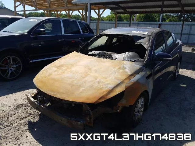 5XXGT4L37HG174838 фото 3