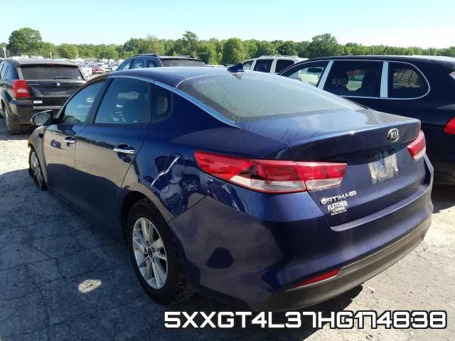 5XXGT4L37HG174838 фото 4