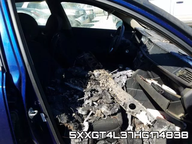 5XXGT4L37HG174838 фото 6