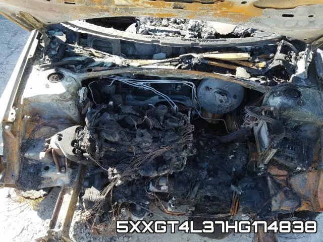 5XXGT4L37HG174838 фото 8