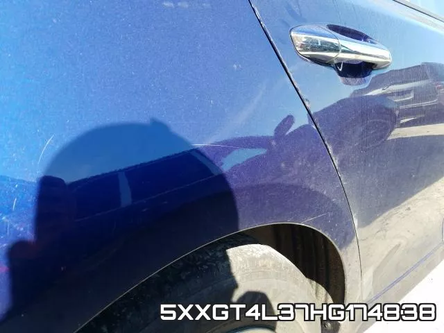 5XXGT4L37HG174838 фото 10