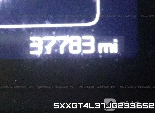 5XXGT4L37JG233652 фото 8