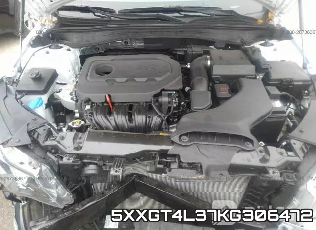 5XXGT4L37KG306472 фото 2