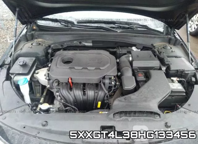 5XXGT4L38HG133456 фото 2