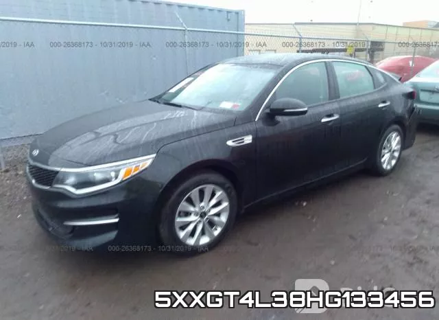 5XXGT4L38HG133456 фото 3