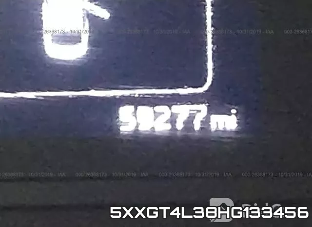 5XXGT4L38HG133456 фото 8