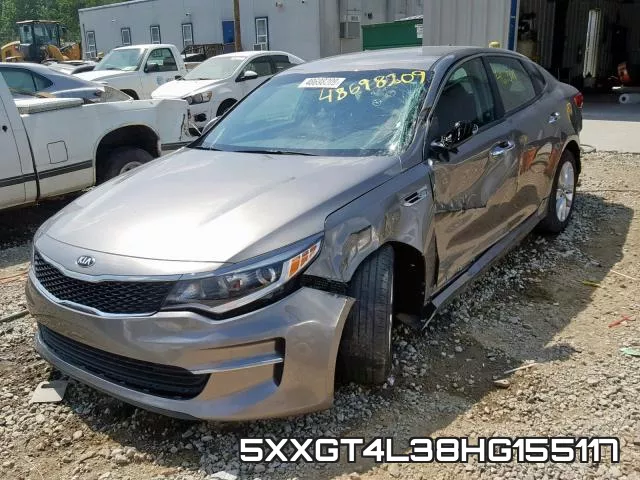 5XXGT4L38HG155117 фото 3