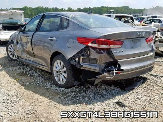 5XXGT4L38HG155117 фото 4