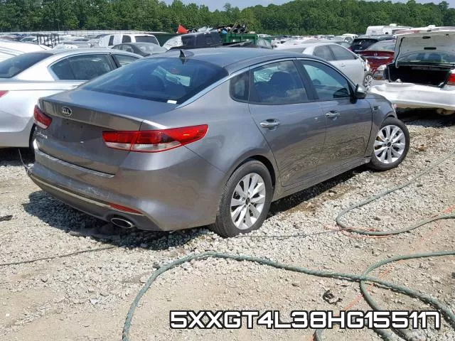 5XXGT4L38HG155117 фото 5