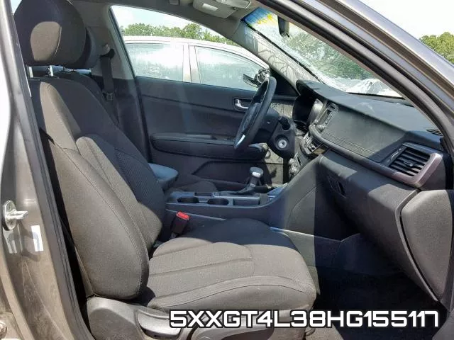 5XXGT4L38HG155117 фото 6