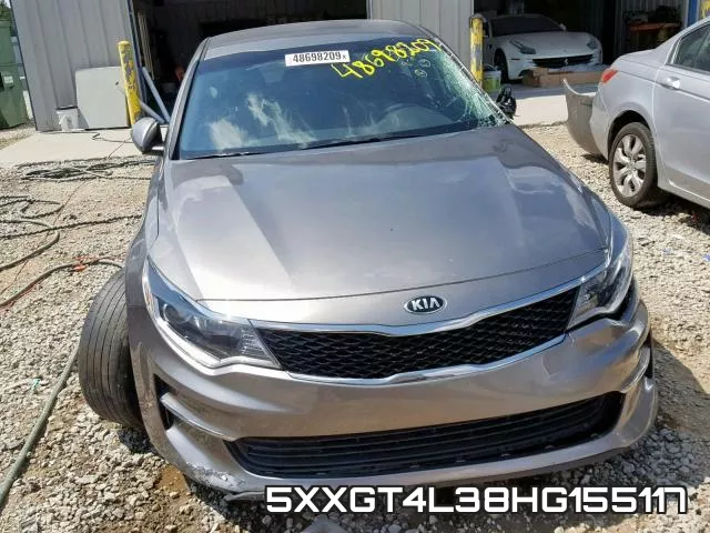 5XXGT4L38HG155117 фото 10