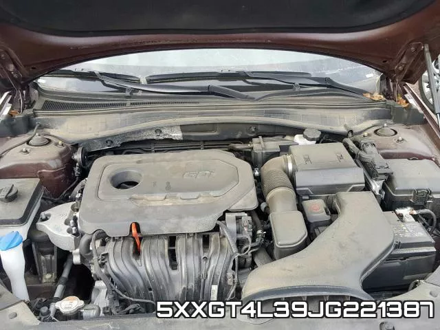 5XXGT4L39JG221387 фото 8