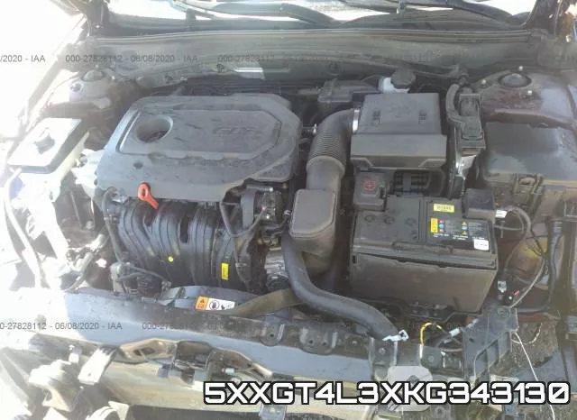 5XXGT4L3XKG343130 фото 2