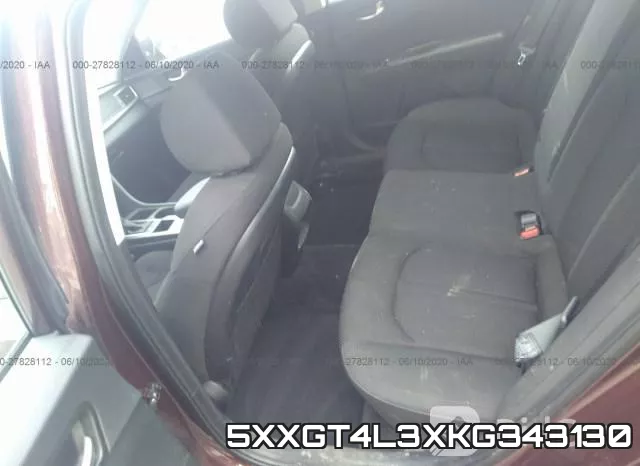 5XXGT4L3XKG343130 фото 9