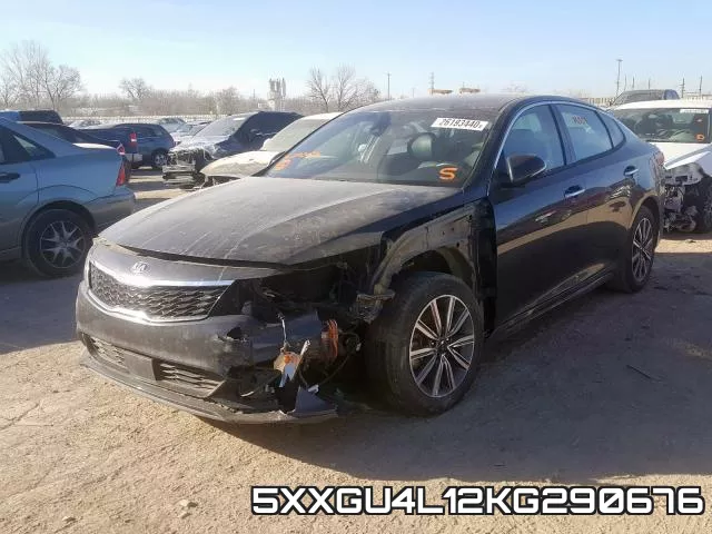5XXGU4L12KG290676 фото 3