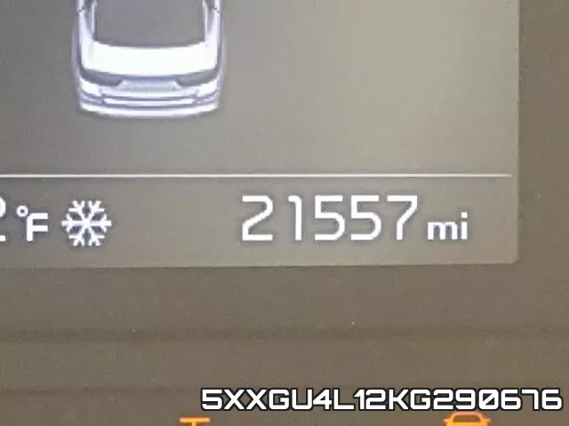 5XXGU4L12KG290676 фото 9