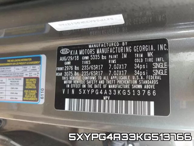 5XYPG4A33KG513766 фото 2