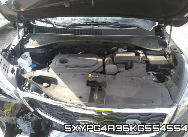 5XYPG4A36KG554554 фото 2