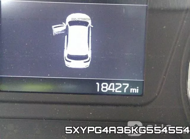 5XYPG4A36KG554554 фото 8
