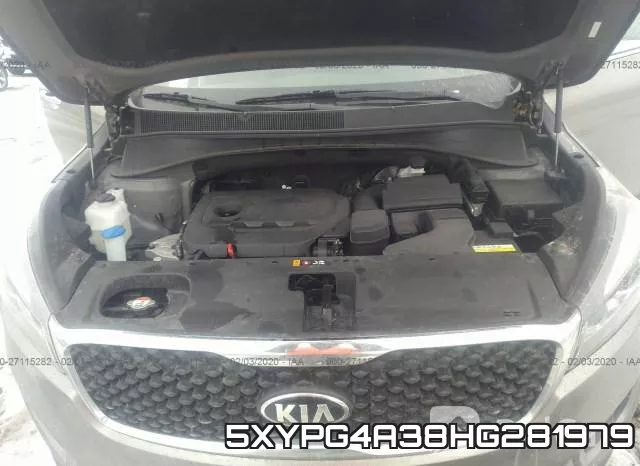 5XYPG4A38HG281979 фото 2