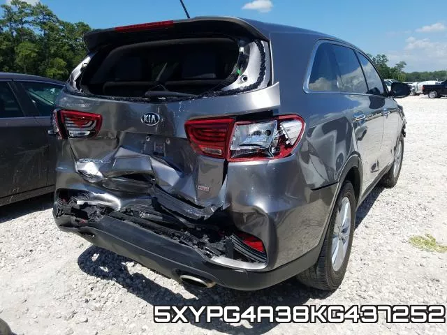 5XYPG4A38KG437252 фото 5