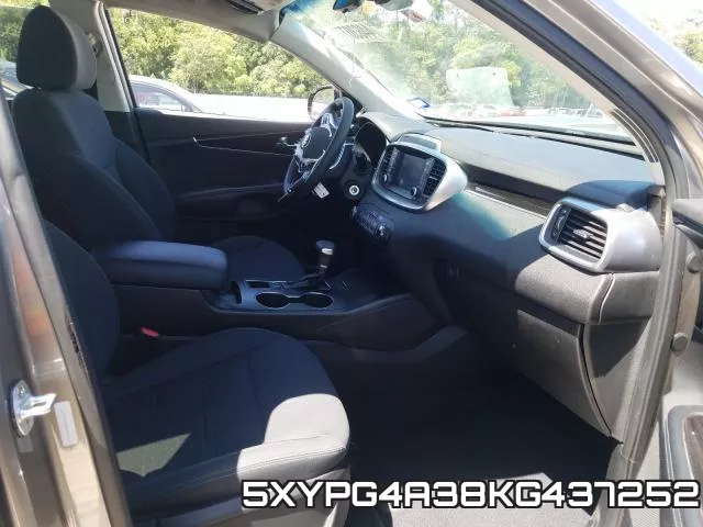 5XYPG4A38KG437252 фото 6