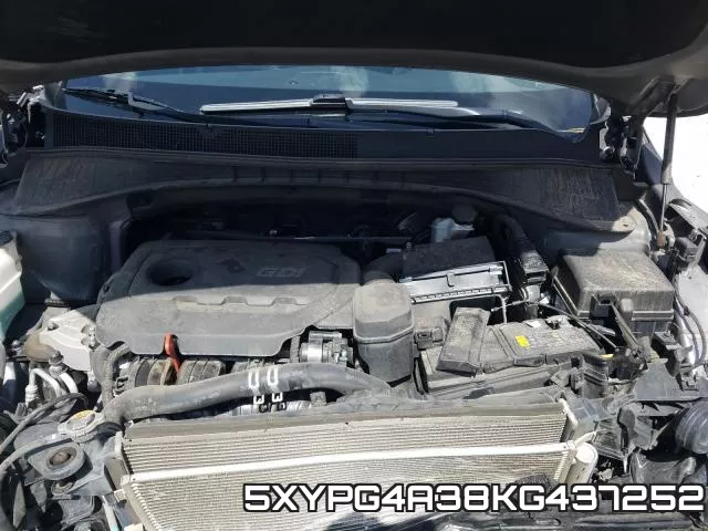 5XYPG4A38KG437252 фото 8