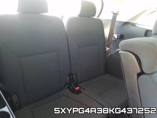 5XYPG4A38KG437252 фото 10
