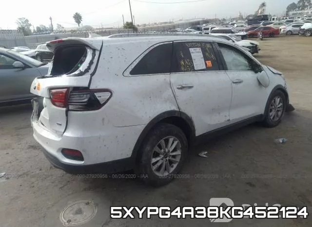 5XYPG4A38KG452124 фото 5