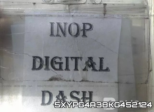 5XYPG4A38KG452124 фото 8