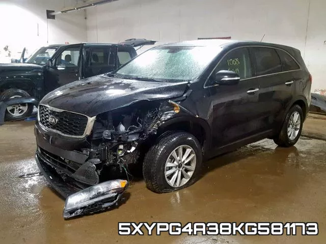 5XYPG4A38KG581173 фото 3