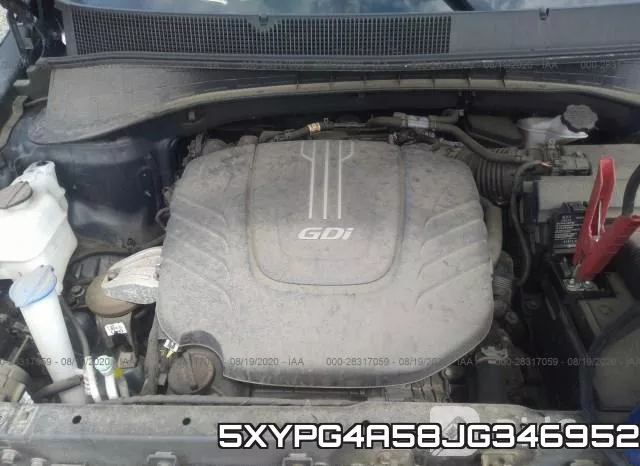 5XYPG4A58JG346952 фото 2