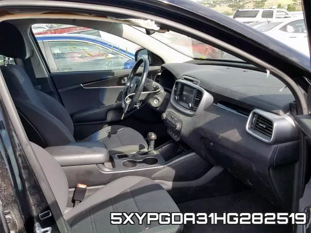 5XYPGDA31HG282519 фото 6